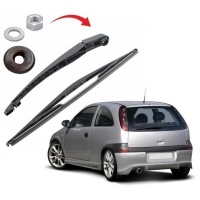 Дворники стеклоочиститель на задняя opel corsa c 2000 - 2006r