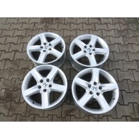 4× колесо алюминиевая torra accord civic 7.5 
