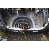 Полоса задняя стена пол ванна задница toyota prius ii 04 - 08