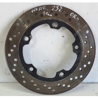 Диск тормозной задняя suzuki gsr 600 2006 - 2010r