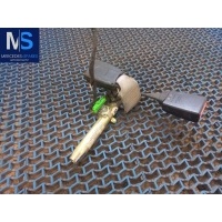 Ответная часть ремня безопасности Mercedes C W203 2004 A2038600269,A2038602069