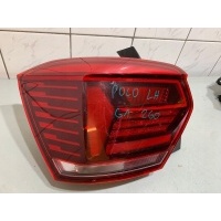 Фонарь левая volkswagen поло vi 17 - 2g0945095b