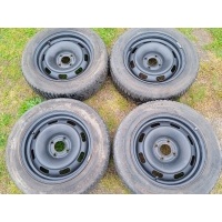 Колёса зимние 4x108 citroen c3 206 207 208 шины зима 185 / 65 r15