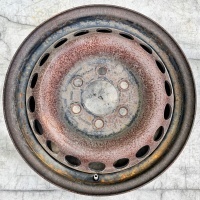 Колесо штампованное mercedes - benz oe спринтер , crafter 6.5 