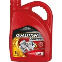 Масляный syntetyczny qualitium protec 5w30 5 л 5w - 30
