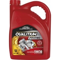 Масляный syntetyczny qualitium protec 5w30 5l полный syntetyk