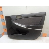 Обшивка двери Hyundai Solaris 1, RB 2011 823024L010PBW