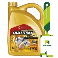 Масляный syntetyczny qualitium power 5 л 5w - 30
