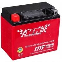 Аккумулятор wtx12 - bs ytx12 - bs гель 12 вольт