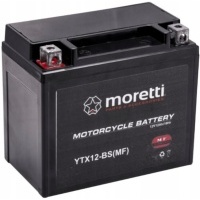 Аккумулятор moretti гель 12v 12ah 180a mtx12 - bs - mf