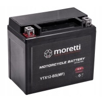 Аккумулятор moretti mtx12 - bs