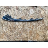 Молдинг переднего бампера Mercedes S W222 2018 A2228857700