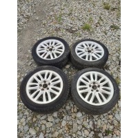 Renault лагуна iii колёса колёсные диски комплект 215 / 50 17