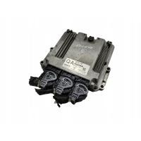 Блок управления двигателя renault koleos i 2.0 dci 02810143360 23710jy08d