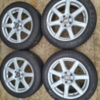Зима колёса 17 5x112 skoda октавия 4 q2 passat touran 205 / 55 r17 2021r