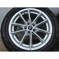 Колёса зимние audi a6 c7 a4 b8 b9 allroad 225 / 55 / 17 michelin 2021 8mm