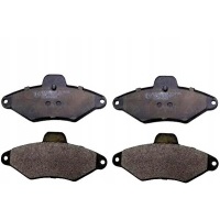 Колодки тормозной denckermann 95667785 425291 rp425