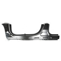 Opel мокко mokka x 2012 - 2020 порог отправка левый 42554454 42527971