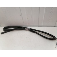 уплотнитель стекла двери Chevrolet Lanos 96304083, 96304081