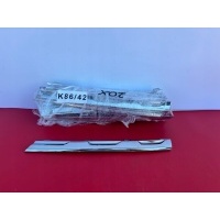Volkswagen tiguan 2 ii 15 - 20 rok левый хромированная накладка декоративная новек 5na853767a k86 / 42