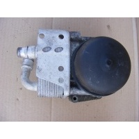 Bmw n42b18a n42b20a корпус фильтра масляный теплообменник