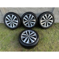 Колёса колёсные диски шины wielosezonowe renault талисман 18” 403005820r 245 / 45 r18
