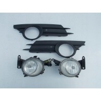 Светодиодная туманки решётка решетки opel corsa d 06 - 11r 13262573 13262572
