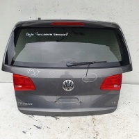 Volkswagen touran 1 i рестайлинг 010 - 015 крышка багажника задняя задняя