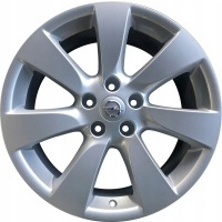 4× колесо алюминиевая opel oe astra cascada insignia 7.5 