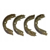 maxgear 19 - 1810 комплект челюстей колодок