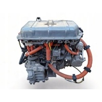 Nissan leaf ii ze1 кпп инвертор двигатель электрический комплект em57 40kwh