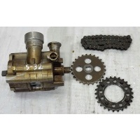 Насос масляный honda vfr 800 фи rc46 1998 - 2002r