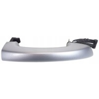 Ручка дверь наружняя левый передняя volkswagen scirocco 1k8837205f 1k8837209 la7w