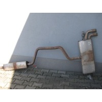 Volkswagen гольф vii трубки выхлоп глушитель 5q6253611b