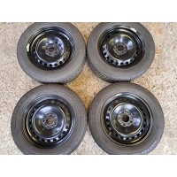 4× колесо штампованное форд oe 2160849 6.5 