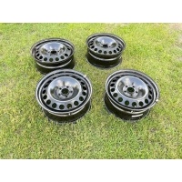 4× колесо штампованное форд oe s - max galaxy focus фиеста c - max volvo v60 v70 xc70 7.5 