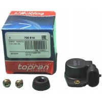 Topran 700 814 датчик , установка дроссельной заслонки