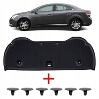 Toyota avensis iii t27 2007 - 2011 изоляция капота крепеж 5334105040