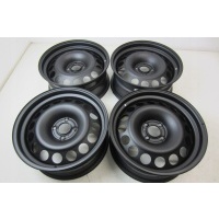 4× колесо штампованное alcar stahlrad magnetto 7.5 