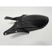 Крыло задняя подкрылок carbon