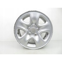 Колесо штампованное toyota oe 6.5 