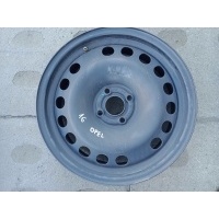 Колесо штампованное opel oe meriva astra h г tigra адам corsa d е карл комбо c 6.5 