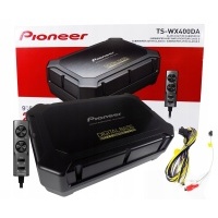 Усилитель автомобильный 1 - kanałowy pioneer gm - d8701 сабвуфер автомобильный pioneer ts - wx400da 100 в