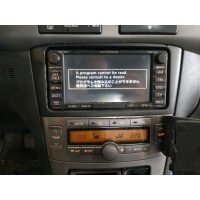 Радио плеер toyota avensis t25 рестайлинг 86113 - 60v560 08662 - 00910