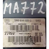 Блок ABS Volkswagen Tiguan I (2007—2011) 2011 5N0614109Q