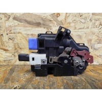 Замок двери передней правой Volkswagen Touareg 2007 3D1837016A