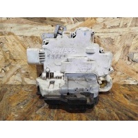 Замок двери передней левой Audi A4 2005 8E1837015AB