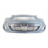 Nissan micra k13 рестайлинг 2013 - бампер передняя передний 62022 - 3hn0h