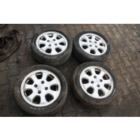Колесо алюминиевая mitsubishi oe 5.5 