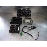 Комплект стартовый 9656161880 9655476580 9651197580a peugeot 307 1.6hdi
